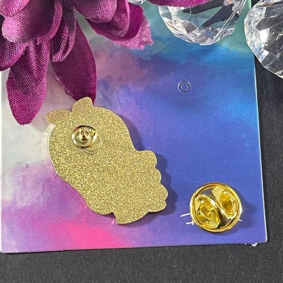 Alice Wonderland Lapel Pin Rabbit Brooch Enamel Badge Pin Accessories Jewelry - Picture 3 of 5